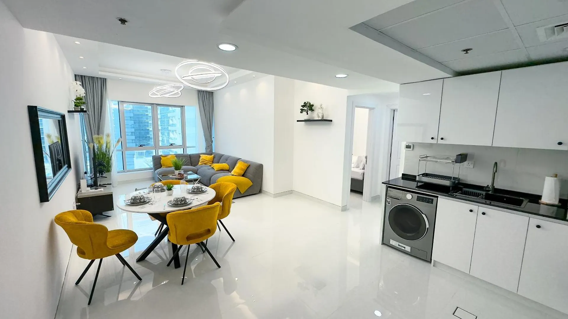 Dubai Marina - 1 Bhk Classy Apartment United Arab Emirates