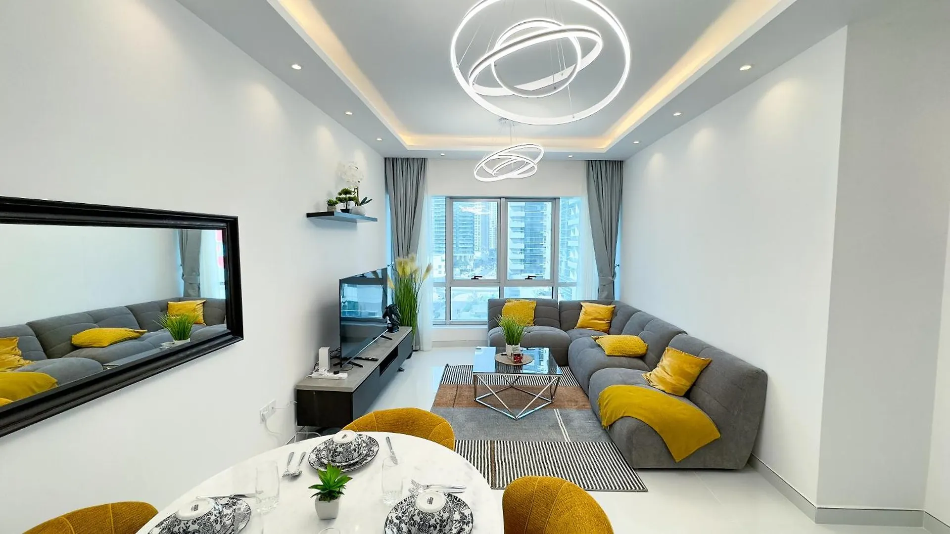 Dubai Marina - 1 Bhk Classy Apartment United Arab Emirates